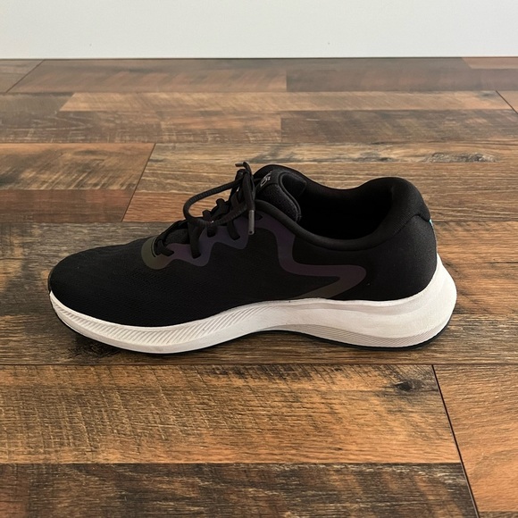 Ryka Flourish Walking Shoes in Black White - Picture 15 of 15